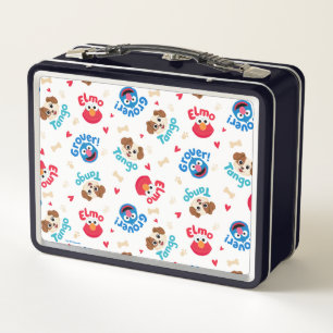 Lunch Box Rue Sésame   Tango, Elmo et Motif Grover