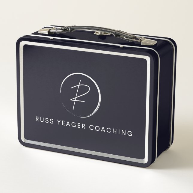 Lunch Box Russ Yeager Coaching Signature Logo (Dos)