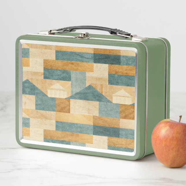 Lunch Box Rustique/Cabine/Lodge/Montagne (En situation)