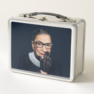 Lunch Box Ruth Bader Ginsburg avec Glove