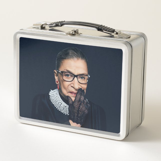 Lunch Box Ruth Bader Ginsburg avec Glove (Devant)