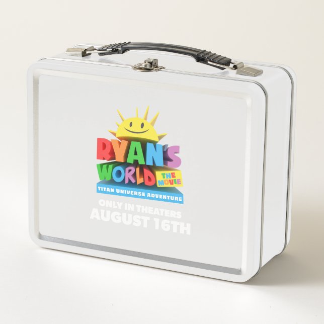 Lunch Box Ryans World : Boîte à lunch (Devant)