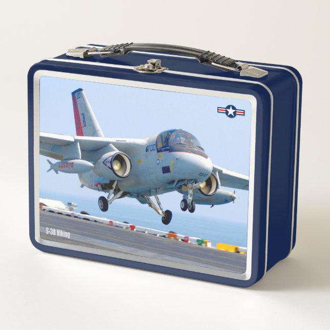 LUNCH BOX S-3 VIKING (Devant)