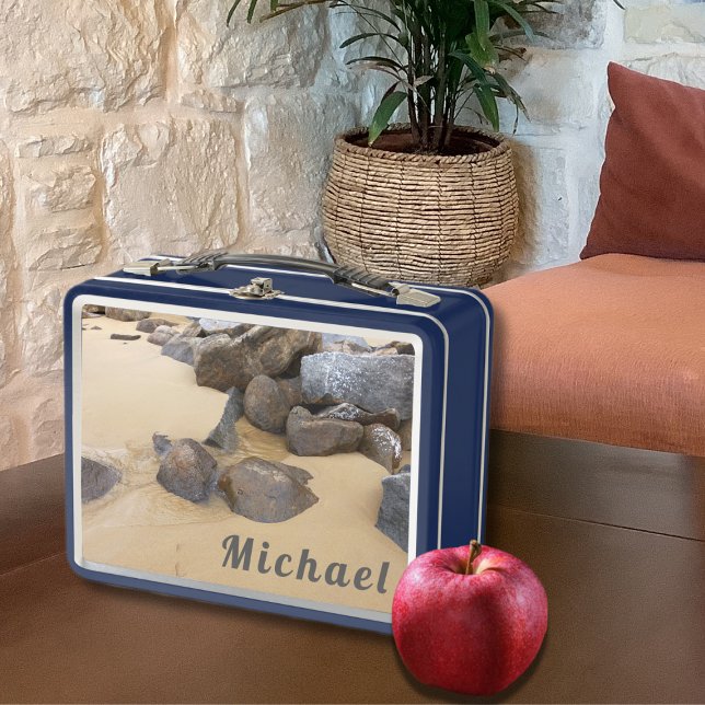 Lunch Box Sable et pierres (Créateur téléchargé)