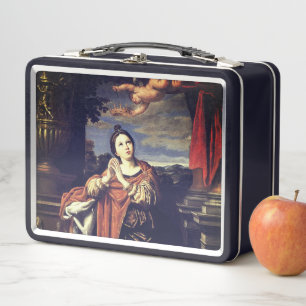 Lunch Box Saint Agnes par Domenichino (c. 1620)