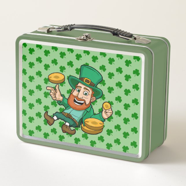 Lunch Box Saint Patrick (Devant)
