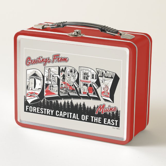 Lunch Box Salutation De Derry Maine (Devant)