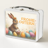 Salutations printanières du lapin de Pâques