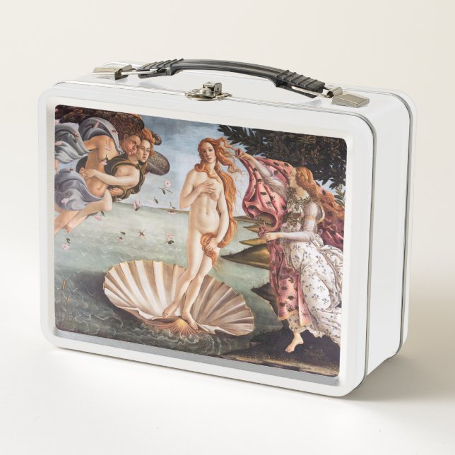Lunch Box Sandro Botticelli - Naissance de Vénus (Devant)