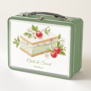 Lunch Box Sandwich à la crème glacée Aquarelle du jour