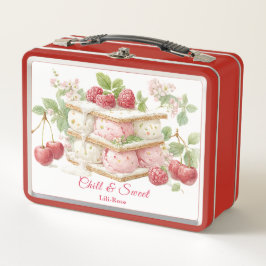 Lunch Box Sandwich à la crème glacée Aquarelle du jour