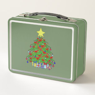 Lunch Box Sapin de Noël
