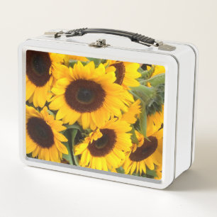 Lunch Box Scène florale de tournesol radieux