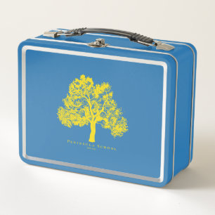 Lunch Box, Schatzkasten Metall Brotdose