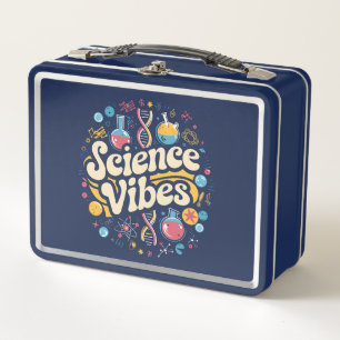 Lunch Box Science Vibes Groovy Première Journée de Rentree S