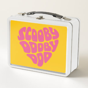 Lunch Box Scooby Doo Doo Heart