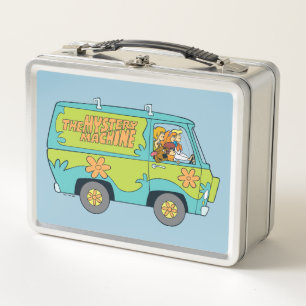 Lunch Box Scooby-Doo La Machine Mystère