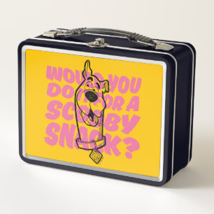 Lunch Box Scooby-Doo Le Feriez-Vous Pour Un Snack Scooby ?