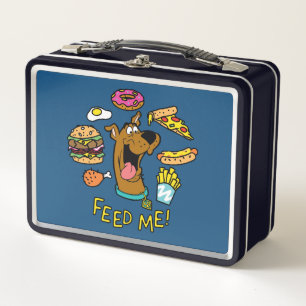 Lunch Box Scooby-Doo Me Nourrit !