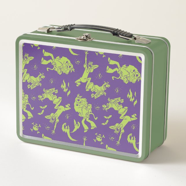 Lunch Box Scooby-Doo | Shaggy & Scooby Running Scared (Devant)