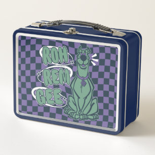 Lunch Box Scooby rétro "OMG"