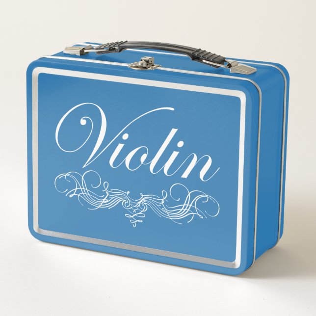 Lunch Box Script de violon (Devant)