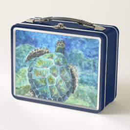 Lunch Box - Sea Turtle #2
