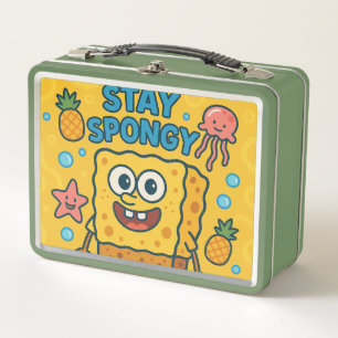 Lunch Box Séjour Éponge Enfants Déjeuner Sac