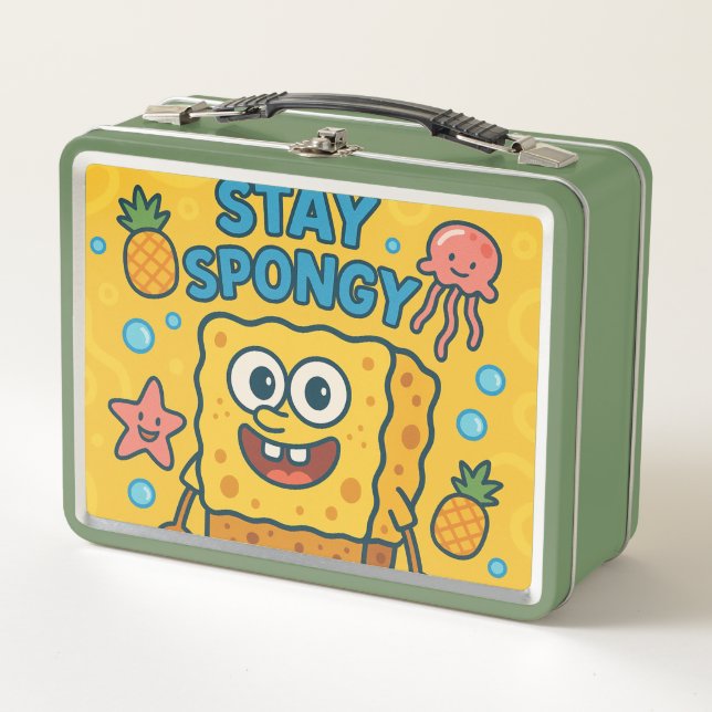 Lunch Box Séjour Éponge Enfants Déjeuner Sac (Devant)