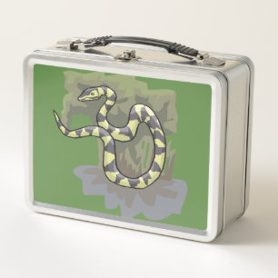 Lunch Box Serpent accrochant