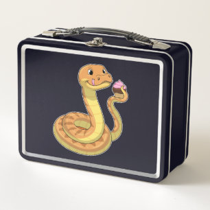 Lunch Box Serpent avec muffin