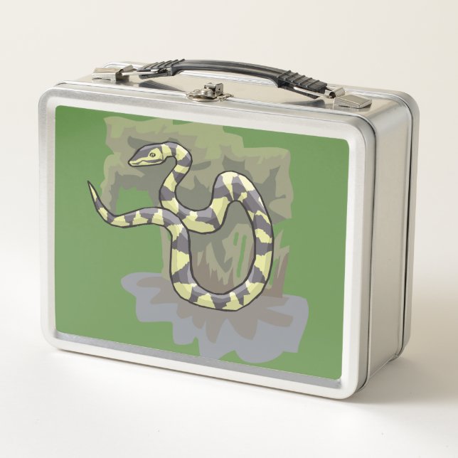 Lunch Box Serpent suspendu (Devant)