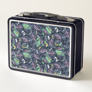 Lunch Box Sésame Sésame   Count von Count Doodle Motif