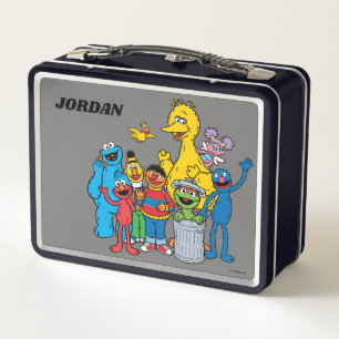 Lunch Box Sesame Street Pals Wing