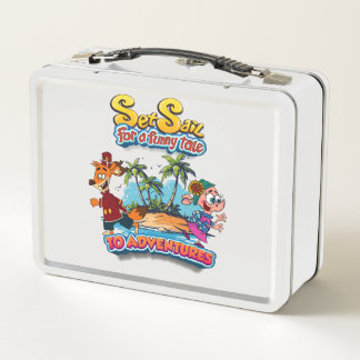 Lunch Box Set Sail for a Funny Tale adventure island