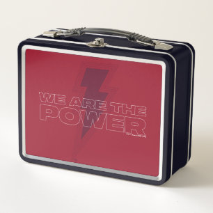 Lunch Box SHAZAM ! Furie des dieux   Nous Sommes Le Pouvoir