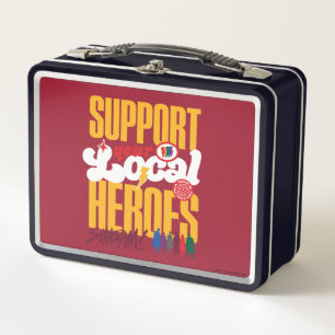 Lunch Box SHAZAM ! Furie des dieux   Soutien aux héros locau