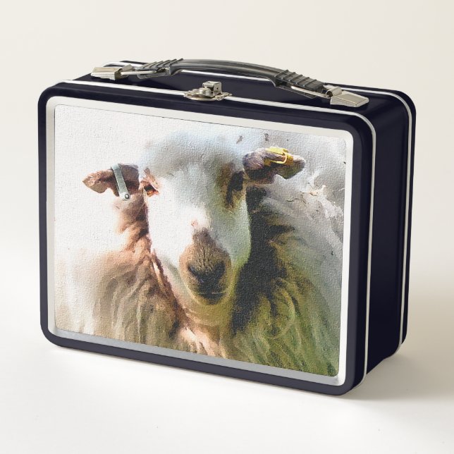 LUNCH BOX SHEEP (Devant)