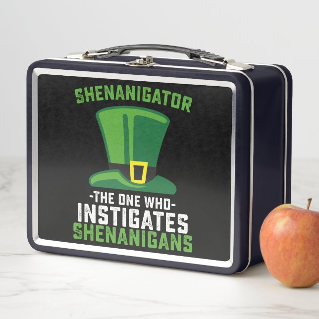 Lunch Box Shenanigator Celui Qui Instine Les Shenanigans (En situation)