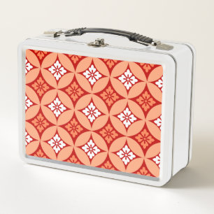 Lunch Box Shippo avec Motif Fleur, Mandarin Orange