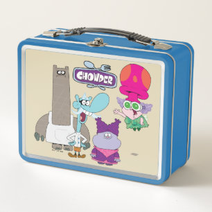 Lunch Box Shnitzel, Mung, Chowder et Truffes