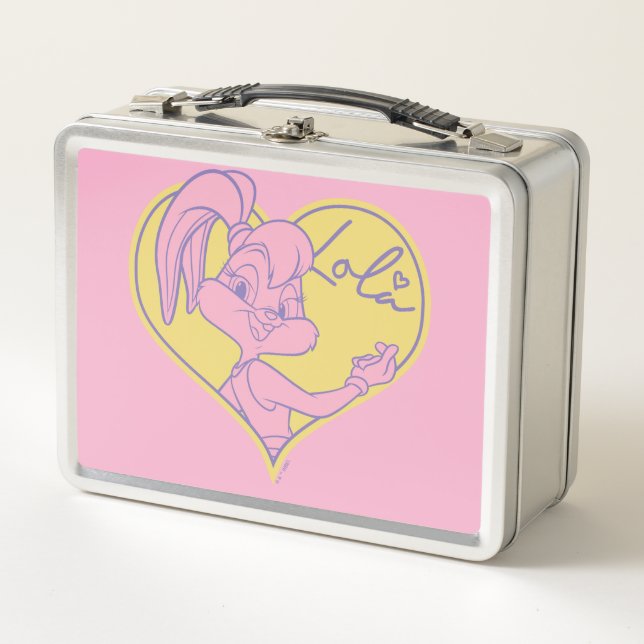 Lunch Box Signature Lola Heart (Devant)