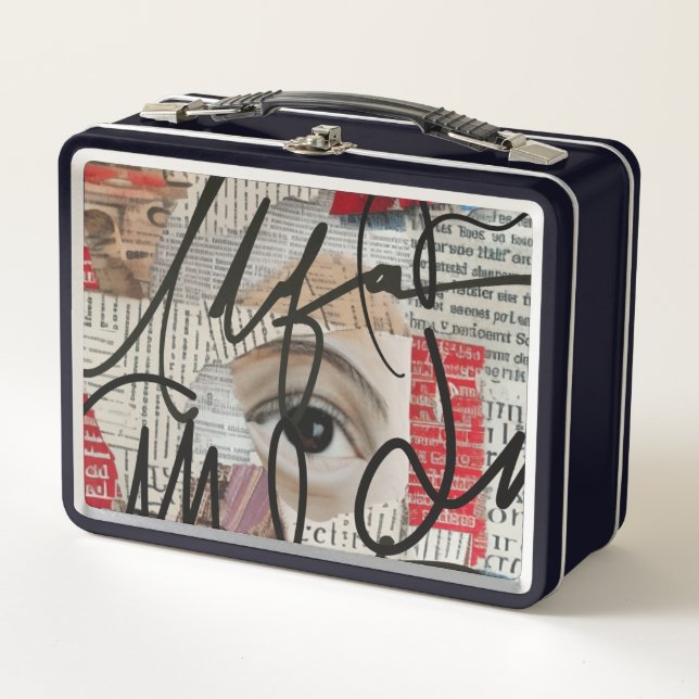 Lunch Box Signatures (Devant)