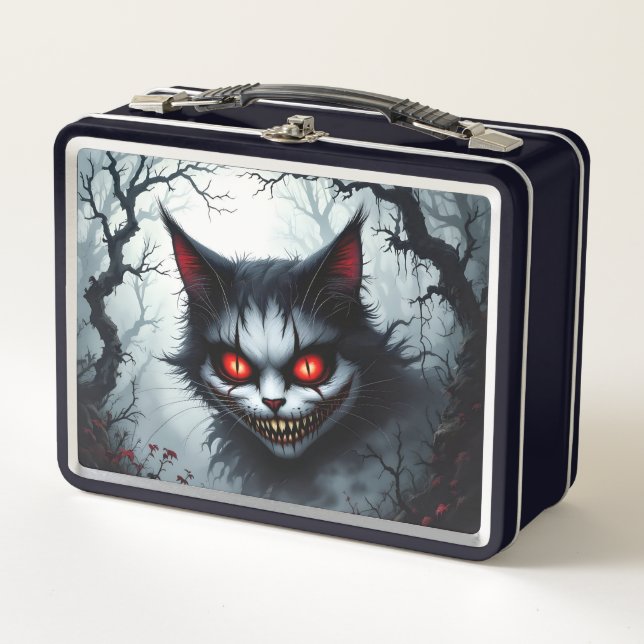 Lunch Box Sinister Cat (Devant)