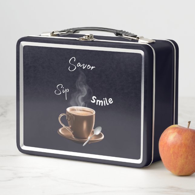 Lunch Box Sip Savor (En situation)