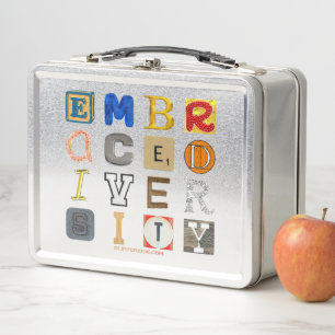 Lunch Box SlipperyJoe embrasser la diversité métaphore LGBTQ