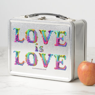 Lunch Box SlipperyJoe l'amour est amour dégoulinant fondu dy