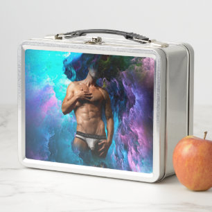 Lunch Box SlipperyJoe's sous-vêtements masculins musclés ren
