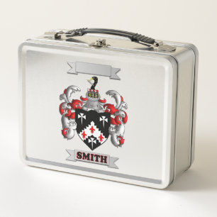 Lunch Box Smith Familienname und Schild
