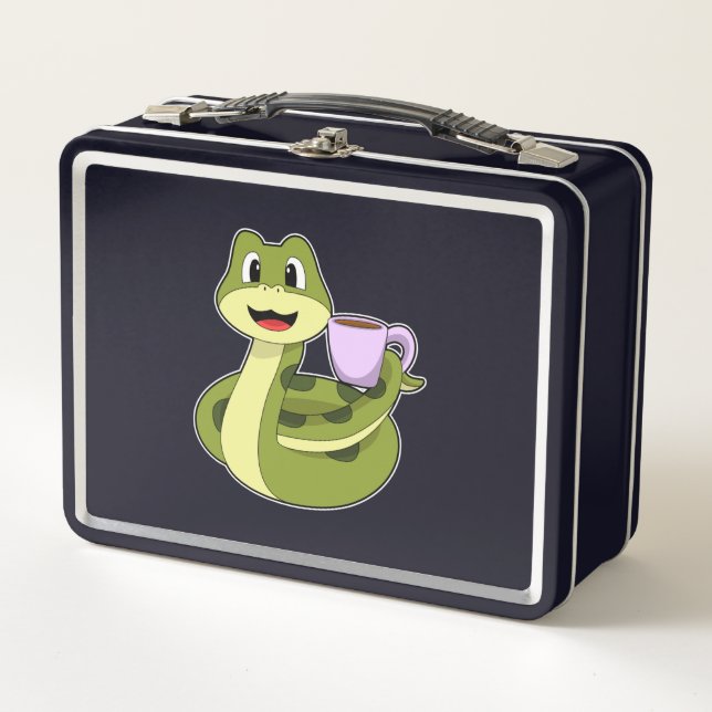 Lunch Box Snake with Cup (Devant)